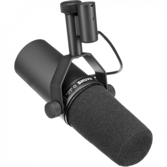 Студиен вокален микрофон SHURE SM7B