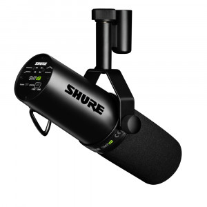 Динамичен вокален микрофон с вграден предусилвател SHURE SM7DB