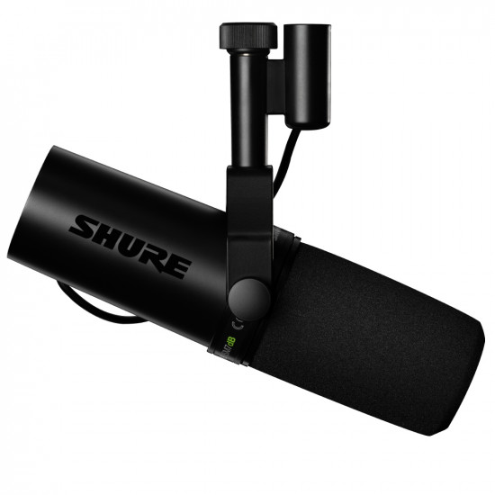 Динамичен вокален микрофон с вграден предусилвател SHURE SM7DB