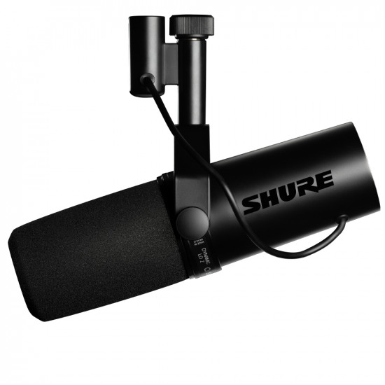 Динамичен вокален микрофон с вграден предусилвател SHURE SM7DB