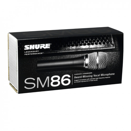 Кардиоиден кондензаторен микрофон SHURE SM86