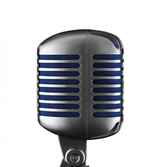 Вокален микрофон във винтидж стил SHURE Super 55 Deluxе