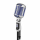 Вокален микрофон във винтидж стил SHURE Super 55 Deluxе