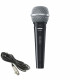 Динамичен микрофон с копче и кабел SHURE SV100