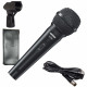 Динамичен микрофон с копче, кабел, държач и калъф SHURE SV200-A