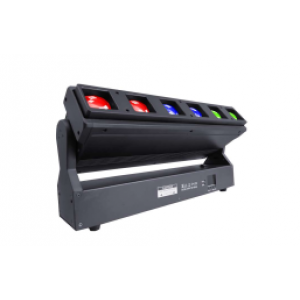 Beam BAR 6 x 40W ZOOM RGBW Beam BAR 6 x 40W ZOOM RGBW