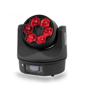 Движеща глава Moving HEAD B-EYE6x15W RGBW Движеща глава Moving HEAD B-EYE6x15W RGBW