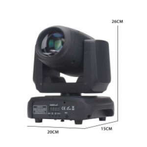 Движеща глава LED Beam 100W Gobo Призма Color weels Движеща глава LED Beam 100W Gobo Призма Color weels