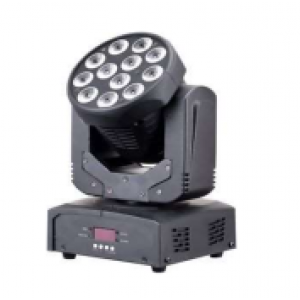 Движеща глава LED WASH MOVING HEAD 12X