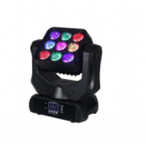 Движеща глава LED MATRIX BEAM MOVING HEAD