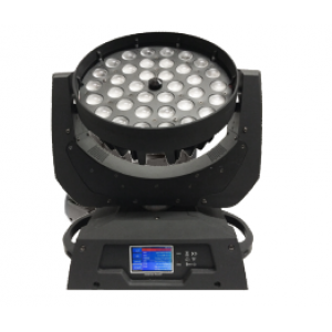 Движеща глава LED ZOOM WASH MOVING HEAD