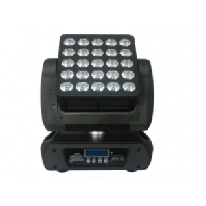 Движеща глава LED MATRIX BEAM MOVING HEAD 25