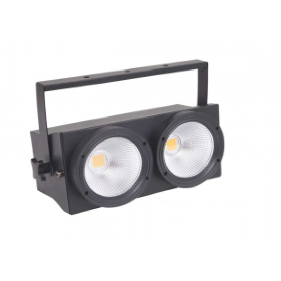 Блайндер LED BLINDER 2x 2 x 100W COB LED WARM WHITE