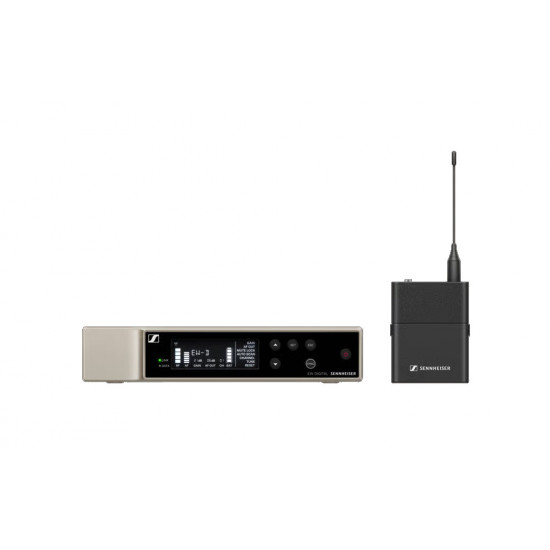 Безжична система за микрофон SENNHEISER EW-D SK BASE SET (Q1-6)