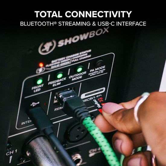 Тонколона на батерии Mackie ShowBox Battery-Powered All-in-One Live Performance Rig