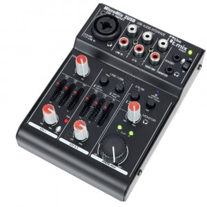 Смесителен пулт the t.mix MicroMix 2 USB Смесителен пулт the t.mix MicroMix 2 USB