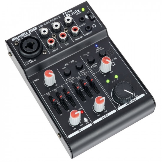 Смесителен пулт the t.mix MicroMix 2 USB