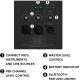 Тонколона на батерии Mackie Thrash212 GO 12" 300W Battery-Powered Loudspeaker