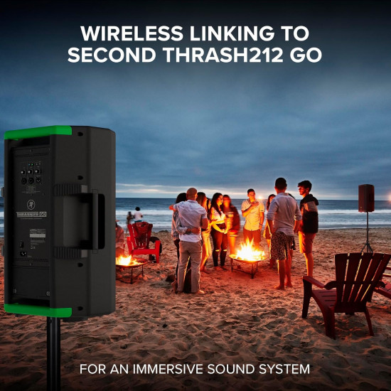 Преносима тонколона Mackie Thrash212 12” 1300W Powered Loudspeaker