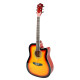 Акустична китара V-TONE AG TWO SB acoustic guitar 4/4 sunburst