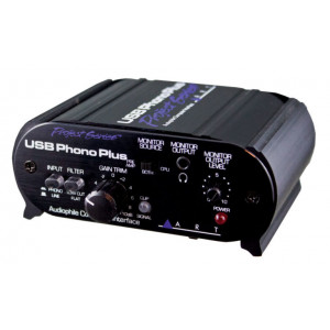 Аудио интерфейс ART USB Phono Plus Аудио интерфейс ART USB Phono Plus