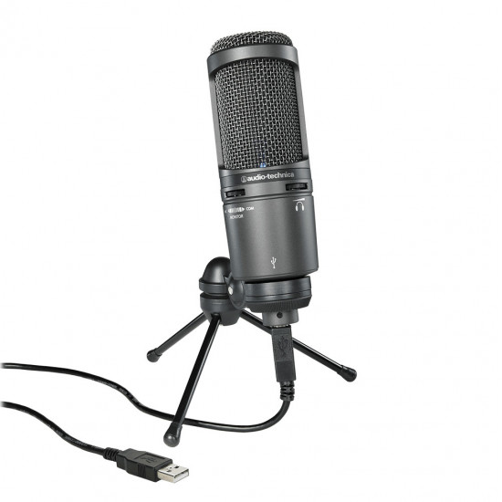 Audio-Technica mics & headphones AT2020USB+
