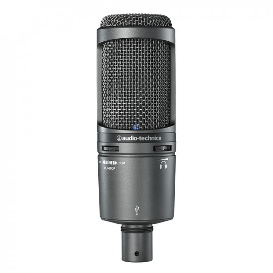 Audio-Technica mics & headphones AT2020USB+