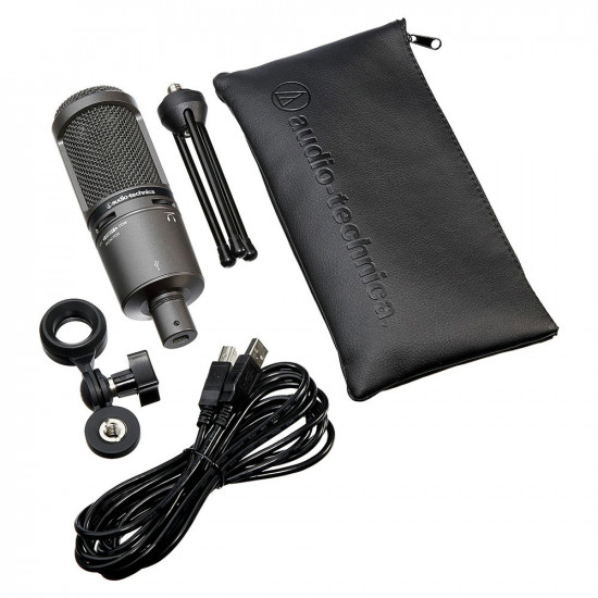 Audio-Technica mics & headphones AT2020USB+
