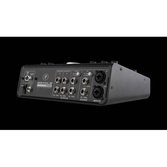 Mackie Big Knob Studio Monitor Controller & Interface Mackie Big Knob Studio Monitor Controller & Interface