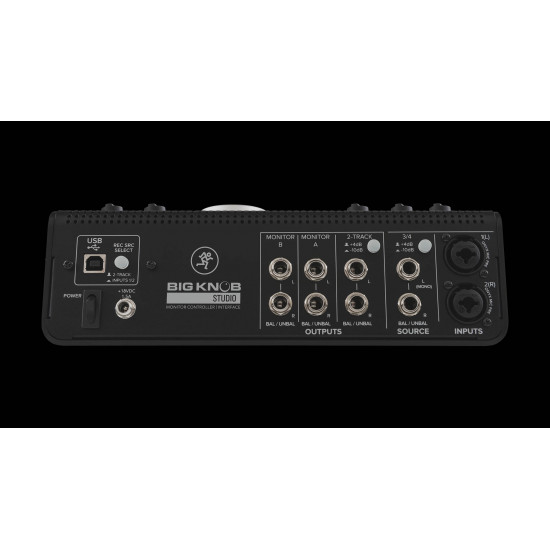 Mackie Big Knob Studio Monitor Controller & Interface Mackie Big Knob Studio Monitor Controller & Interface