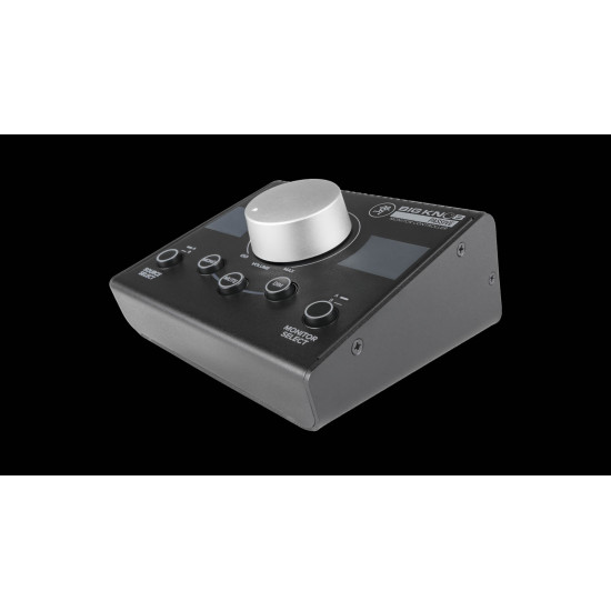 Студио контролер Mackie Big Knob Passive Studio Monitor Controller Студио контролер Mackie Big Knob Passive Studio Monitor Controller