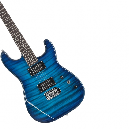 Ел. китара комплект V-TONE EGW 39 BL electric guitar 4/4 stratocaster