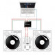 Аудио интерфейс Pioneer DJ INTERFACE 2