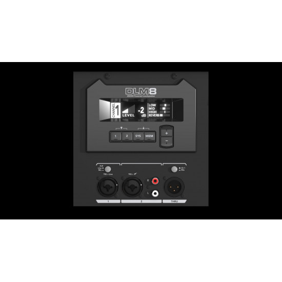 Mackie DLM8 8" 2000W Powered Loudspeaker