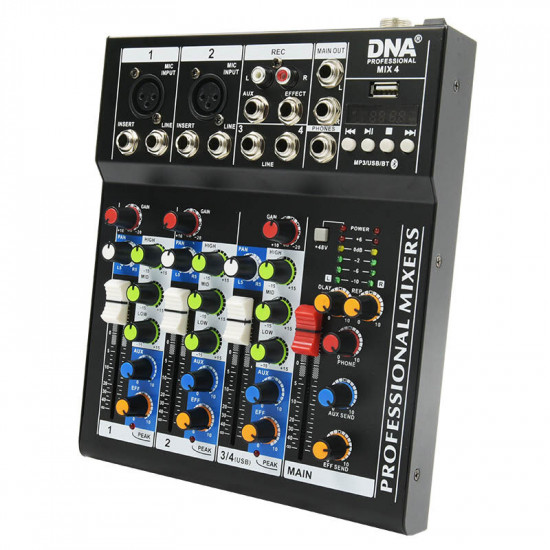 Аналогов миксер DNA MIX 4 analog audio mixer
