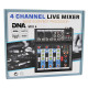 Аналогов миксер DNA MIX 4 analog audio mixer