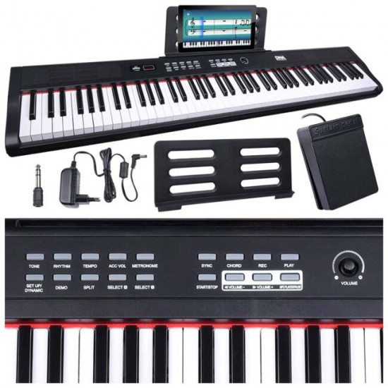 Ел. пиано DNA PP 88 digital piano full size learning keyboard