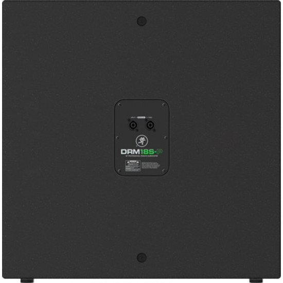 Пасивен субуфер Mackie DRM18S-P 18" 2000W Passive Subwoofer