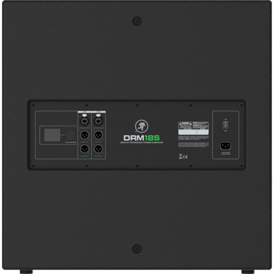 Активен субуфер Mackie DRM18S 18” 2000W Professional Powered Subwoofer