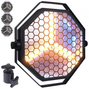 EVOLIGHTS LUMENO retro stage lighting spotlight warm white + RGB EVOLIGHTS LUMENO retro stage lighting spotlight warm white + RGB