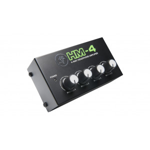 Усилвател за слушалки Mackie HM-4 Headphone Amplifier