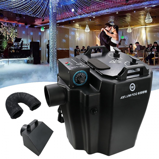 LIGHT4ME ICE LOW FOG 6500W