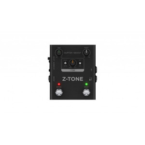Предусилвател/DI педал за китара IK Multimedia Z-TONE Buffer Boost Предусилвател/DI педал за китара IK Multimedia Z-TONE Buffer Boost