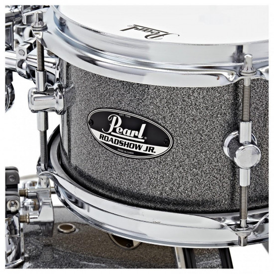 Комплект барабани за деца Pearl Road Show Junior, Сив цвят, 16" каса