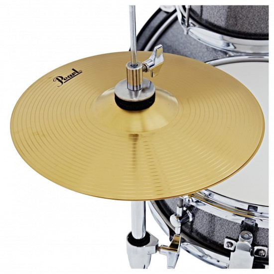 Комплект барабани за деца Pearl Road Show Junior, Сив цвят, 16" каса