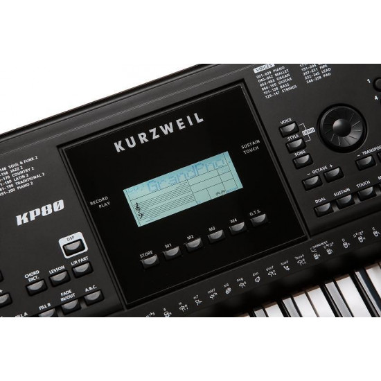 Синтезатор KURZWEIL KP80