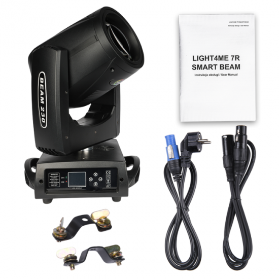 Движеща глава LIGHT4ME 7R SMART BEAM lamp 230W moving head