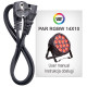 Лед пар LIGHT4ME PAR RGBW 14x10
