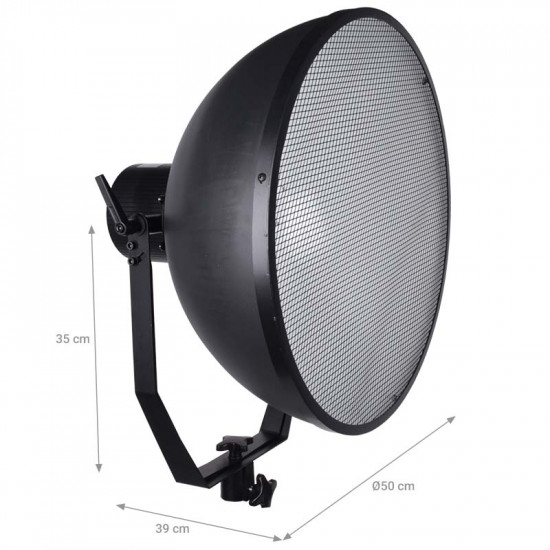 Светлинен ефект LIGHT4ME RETRO 500 RGBA IR stage spotlight light decoration remote control