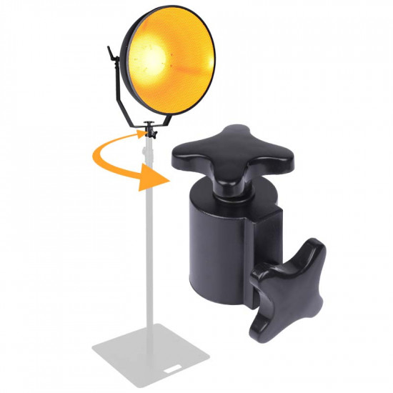 Светлинен ефект LIGHT4ME RETRO 500 RGBA IR stage spotlight light decoration remote control